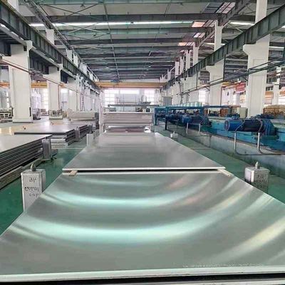 Plaque en acier inoxydable d'épaisseur de 1 mm à 100 mm destinée au traitement du décoiling par ASTM 310S 301 304 316 316L