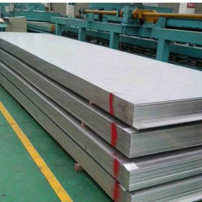 Plaque de tôle en acier inoxydable laminée à froid de la série 300 sur mesure, avec finition et surface ASTM 2B 8K BA