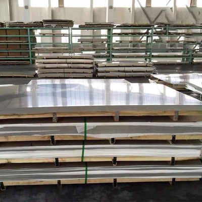 Plaque de tôle en acier inoxydable laminée à froid de la série 300 sur mesure, avec finition et surface ASTM 2B 8K BA