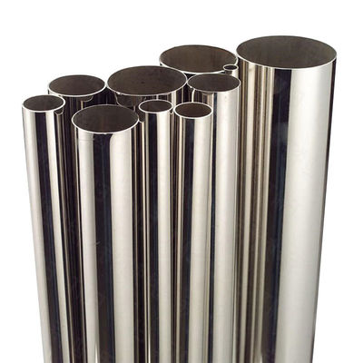 Pipe sans soudure s304 coupée sans soudure 304 ronde Pipe en acier inoxydable pour l'industrie pétrolière et gazière
