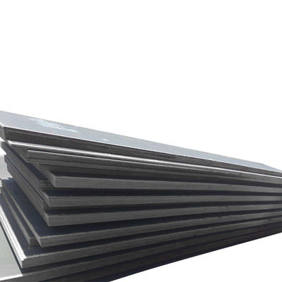 Q235/Q235B/Q345/Q345B/Q195/St37/St42/St37-2/St35.4/St52.4/St35 Plaque perforante en acier au carbone pour la réfrigération par ventilation