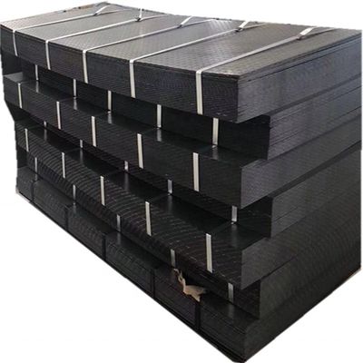 Q235/Q235B/Q345/Q345B/Q195/St37/St42/St37-2/St35.4/St52.4/St35 Plaque perforante en acier au carbone pour la réfrigération par ventilation