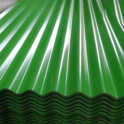 0.2mm 0.3mm 0.6mm 0.8mm Matériau de construction Panneau de toiture galvanisé Couleur enduit Panneau ondulé Clients Essai Couleur