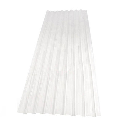 0.6mm Galvanisés en acier prépeint couleur revêtue de tôles de toiture en fer ondulé pour l'épaisseur 0.14-0.20MM Dx51d Dx52D Dx53D