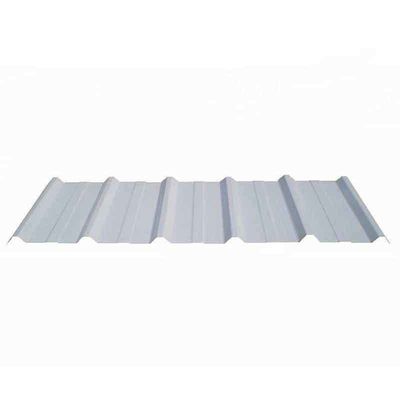 1000-1220 mm Service de coupe de largeur 3mx1mx0.4mm Plaque de fer ondulé revêtue de couleur pour la construction directement
