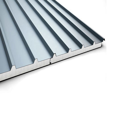 SGCC Dx51d Dx52D Dx53D Planche ondulée PPGI PPGL Plaque de toiture en acier galvanisé prépeint Technique de laminage à froid à chaud
