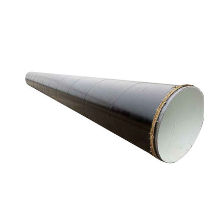 Pipe sans soudure et huile Astm A53 A106 ms Pipe en acier noir sans soudure légèrement huilée laminée à chaud
