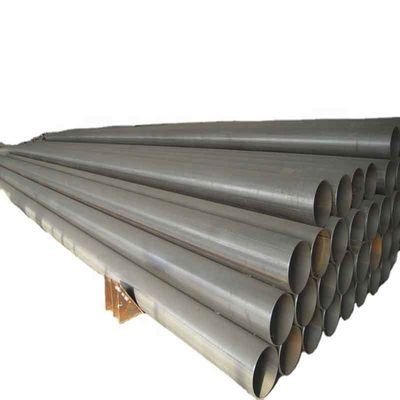 Pipe sans soudure et huile Astm A53 A106 ms Pipe en acier noir sans soudure légèrement huilée laminée à chaud