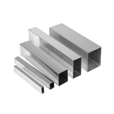 Pipe carrée de construction de précision Tubes en acier inoxydable Pipe carrée 20x20 304 en acier inoxydable pour étagère murale