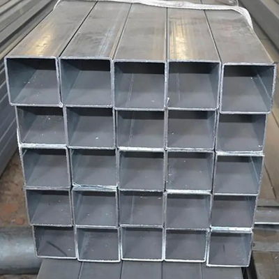 Pipe carrée de construction de précision Tubes en acier inoxydable Pipe carrée 20x20 304 en acier inoxydable pour étagère murale