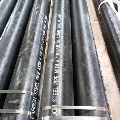 Tolérance ± 1% Alloy Astm A53 A106 ms Pipe en acier noir sans soudure est en alliage 31.1mm Pipe sans soudure et huile
