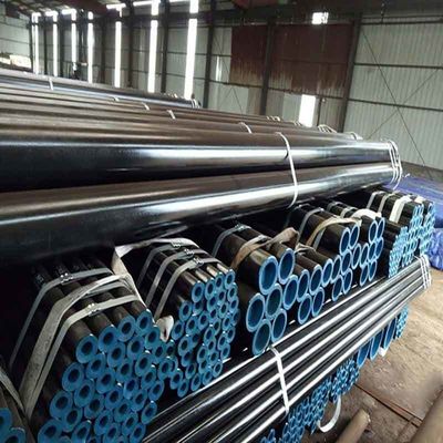 Tolérance ± 1% Alloy Astm A53 A106 ms Pipe en acier noir sans soudure est en alliage 31.1mm Pipe sans soudure et huile