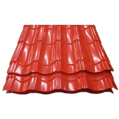 Full Hard 6m Fer IBR Prix feuille couleur en acier ondulé feuille de toit en acier galvanisé zinc aluminium PPGI feuille de toit en métal