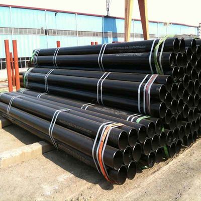Tolérance ± 1% Alloy Astm A53 A106 ms Pipe en acier noir sans soudure est en alliage 31.1mm Pipe sans soudure et huile