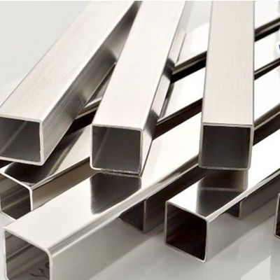 Pièces en acier inoxydable carrées non alliées s.s.304 40x40 mm 100x100 38 mm Pièces en acier inoxydable carrées 130x130 Pièces en acier inoxydable carrées avec certificat API