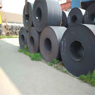 Coil de tôle plate Q235/Q235B/Q345/Q345B/Q195/St37/St42/St37-2/St35.4/St52.4/St35 tôle d'acier à faible teneur en carbone