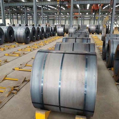 Coil de tôle plate Q235/Q235B/Q345/Q345B/Q195/St37/St42/St37-2/St35.4/St52.4/St35 tôle d'acier à faible teneur en carbone