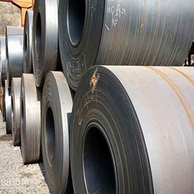 Coil de tôle plate Q235/Q235B/Q345/Q345B/Q195/St37/St42/St37-2/St35.4/St52.4/St35 tôle d'acier à faible teneur en carbone