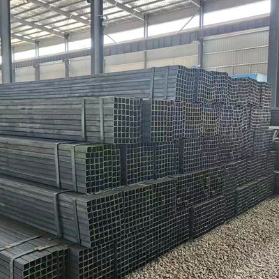 304 316L Tuyaux carrés en acier inoxydable de couleur 400x400 à chaleur durci à froid