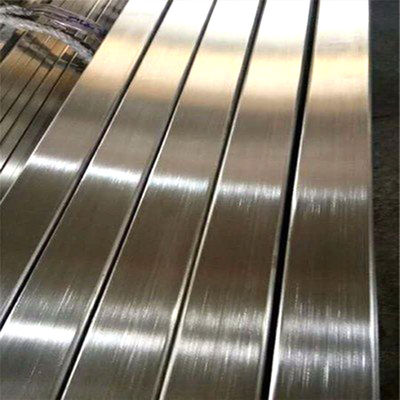 Pipe de fluide 2x2 tubes carrés en acier inoxydable poli avec conception en rouleau froid