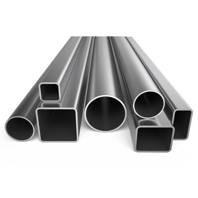 Tubes sans couture au carbone pour le service de traitement de perforation 304 316l 1x2 tube carré en acier inoxydable