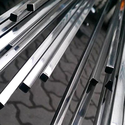 Tubes sans couture au carbone pour le service de traitement de perforation 304 316l 1x2 tube carré en acier inoxydable