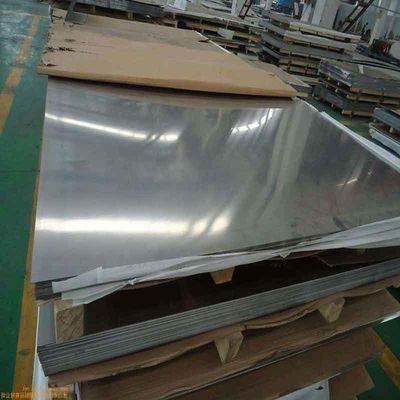 Épaisseur 0,1-200 mm TSHS Finition de surface AISI 201 202 304 316 430 904L 410 420 430 feuille de coupe