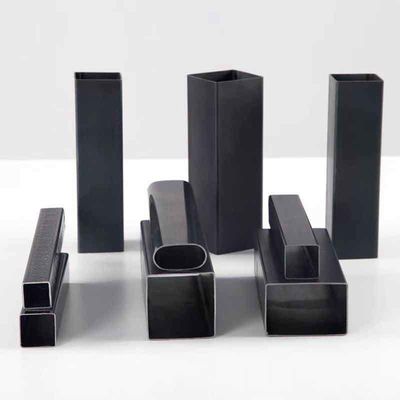 2x2 SMLS API sans soudure 5CT Tubes d'acier creuses Tubes carrées en acier au carbone avec longueur personnalisée et dans la norme ASTM