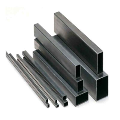 2x2 SMLS API sans soudure 5CT Tubes d'acier creuses Tubes carrées en acier au carbone avec longueur personnalisée et dans la norme ASTM