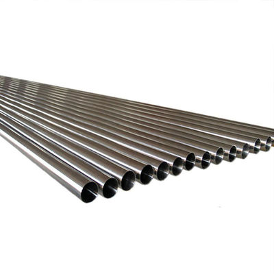 Tubes de carbone de sortie de qualité alimentaire Ss 316 304 Tubes Pipe 2 pouces sans soudure Sandblast Tubes en acier inoxydable Ronde