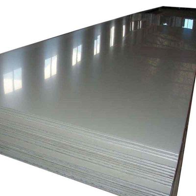 2205 2507 409 410 430 2B NO.1 BA NO.4 8K tôle de coupe tôles d'acier inoxydable Tolérance ± 1%