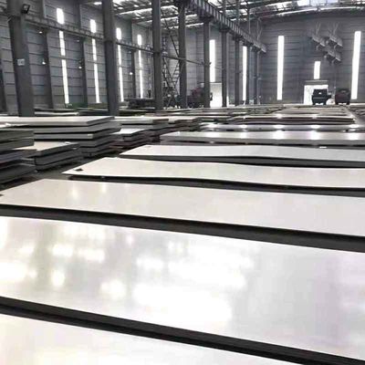 2205 2507 409 410 430 2B NO.1 BA NO.4 8K tôle de coupe tôles d'acier inoxydable Tolérance ± 1%