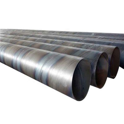 Longueur personnalisée Tube sans soudure soudé en acier au carbone noir ASTM A53 JIS/BIS certifié laminé à chaud 6m 12m avec tolérance ±1%