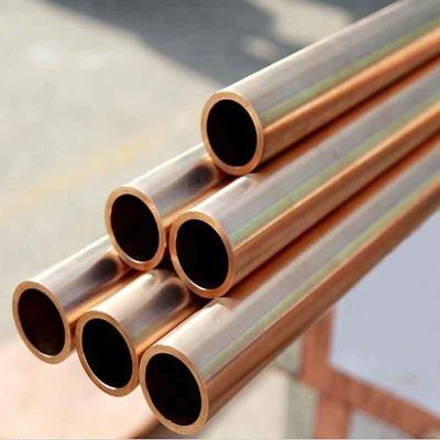 990,9% cuivre nickel sch xs tuyaux en acier à conduction hydraulique sans soudure pour la climatisation