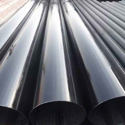Résistance standard ASTM 1x1 en acier télescopique section creuse carré tube d'acier au carbone noir tube carré pour la résistance