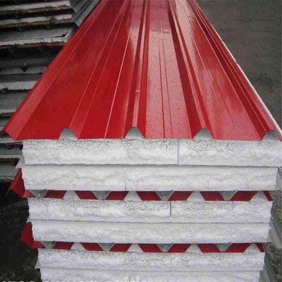 Zhongyu revêtu couleur revêtu acier ondulé PPGI tôles de toiture en métal plaque pour une protection supérieure contre les éléments