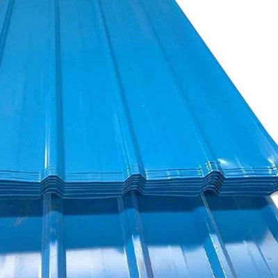 Zhongyu revêtu couleur revêtu acier ondulé PPGI tôles de toiture en métal plaque pour une protection supérieure contre les éléments