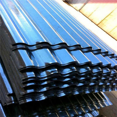 Zhongyu revêtu couleur revêtu acier ondulé PPGI tôles de toiture en métal plaque pour une protection supérieure contre les éléments