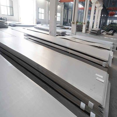 Técnique de laminage à froid à chaud 2B Finition de tôle SS AISI 304 en acier inoxydable tôle d'acier par kg