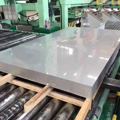 ASTM AISI SUS SS201 304 321 316L 430 Plaque en acier inoxydable pour matériaux de construction