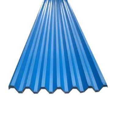 Grade Couleur panneau ondulé laminé à froid 0,12-6 mm Technique laminé à chaud feuille de toiture en métal ondulé ppgi 30-275g/M2