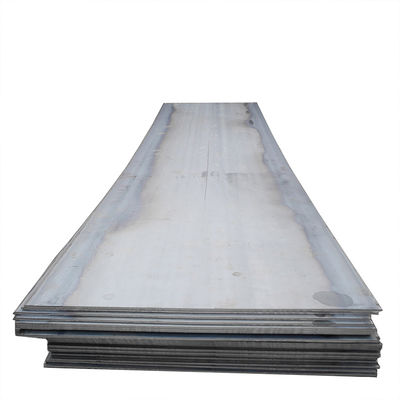 Plaques en acier structural à base de carbone laminées à chaud d'une épaisseur de 20 mm Plaque en acier de fer A36 à surface lisse et à tolérance ± 1%