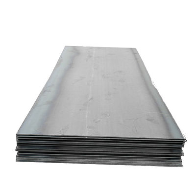 Plaques en acier structural à base de carbone laminées à chaud d'une épaisseur de 20 mm Plaque en acier de fer A36 à surface lisse et à tolérance ± 1%