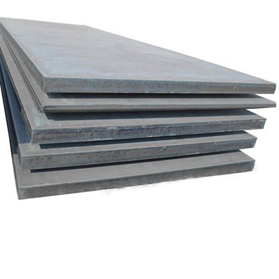 Plaques en acier structural à base de carbone laminées à chaud d'une épaisseur de 20 mm Plaque en acier de fer A36 à surface lisse et à tolérance ± 1%