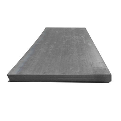 Plaques en acier structural à base de carbone laminées à chaud d'une épaisseur de 20 mm Plaque en acier de fer A36 à surface lisse et à tolérance ± 1%