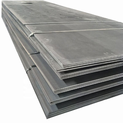 Surface lisse 6 mm Épaisseur A36 4x8 Plaque plate en acier de fonte Plaques d'acier au carbone doux pour plaque de chaudière