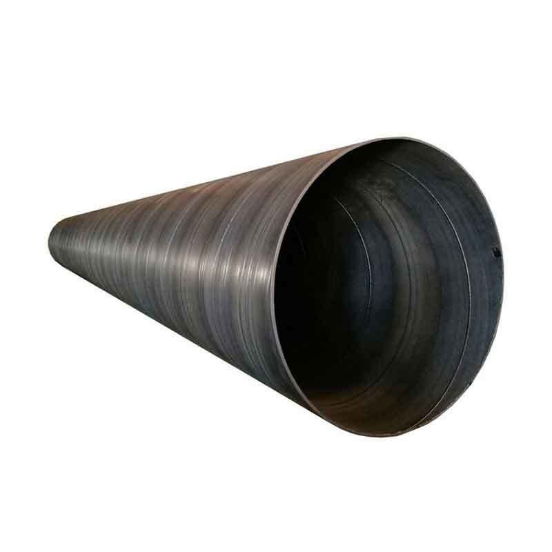 6m Longueur Fabriqué avec précision ASTM A252 Spirale ERW Piles soudés en acier au carbone Pipe ronde soudés avec certificat API