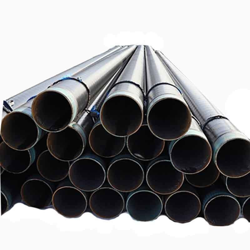 Pipe d'engrais chimique standard EN personnalisable pour API 5L Gr.B Sch40s Grade B ERW Pipe en acier soudé moulé au carbone