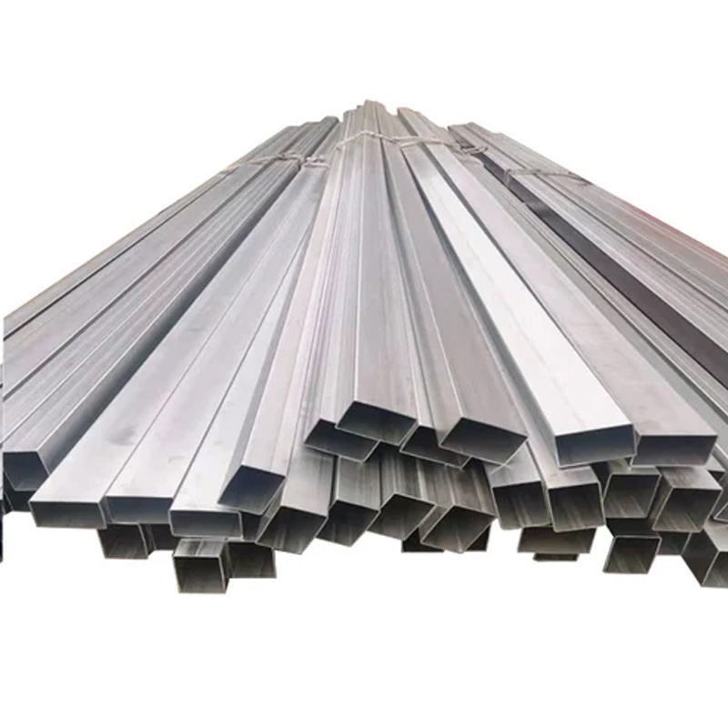 SS304 316L 316 310S 440 301 321 TSHS Finition de surface Pipe carrée en acier inoxydable ASTM A270 A554