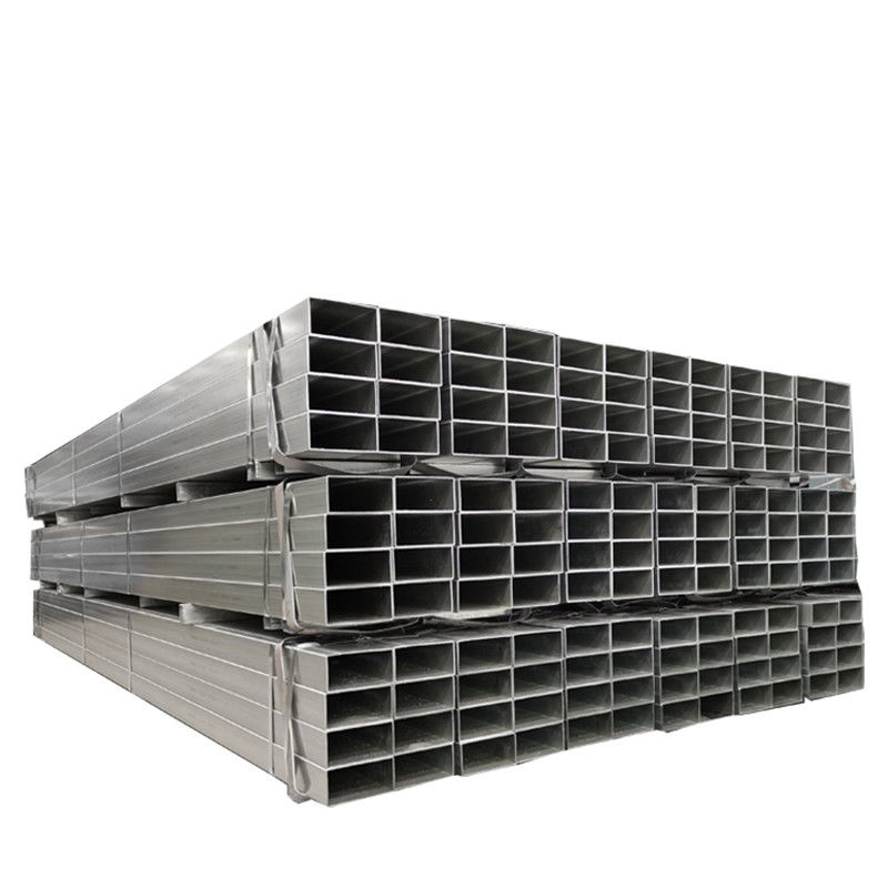 Tubes carrées en acier galvanisé de calibre 16 non huilées 2x2 4x4 2,5x2,5 pour systèmes de support structurels